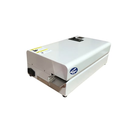 Sealer Sales Horizontal Fully Enclosed Rotary Band Sealer, Left Feed HRS-255
